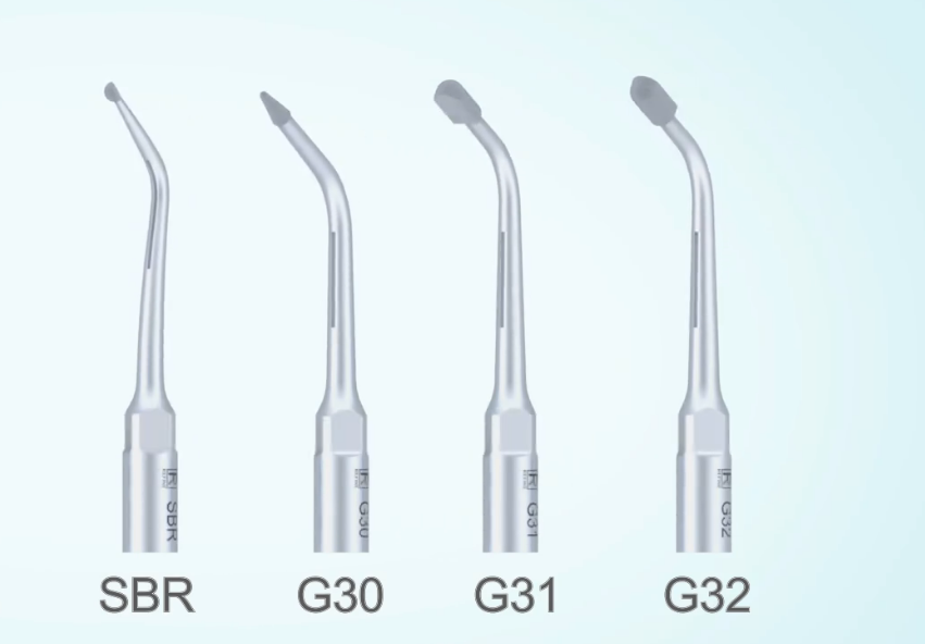 Scaler Tips for Cavity Preparation